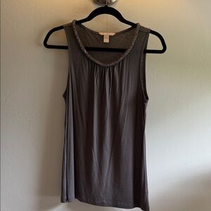 Banana Republic Charcoal Tank Top